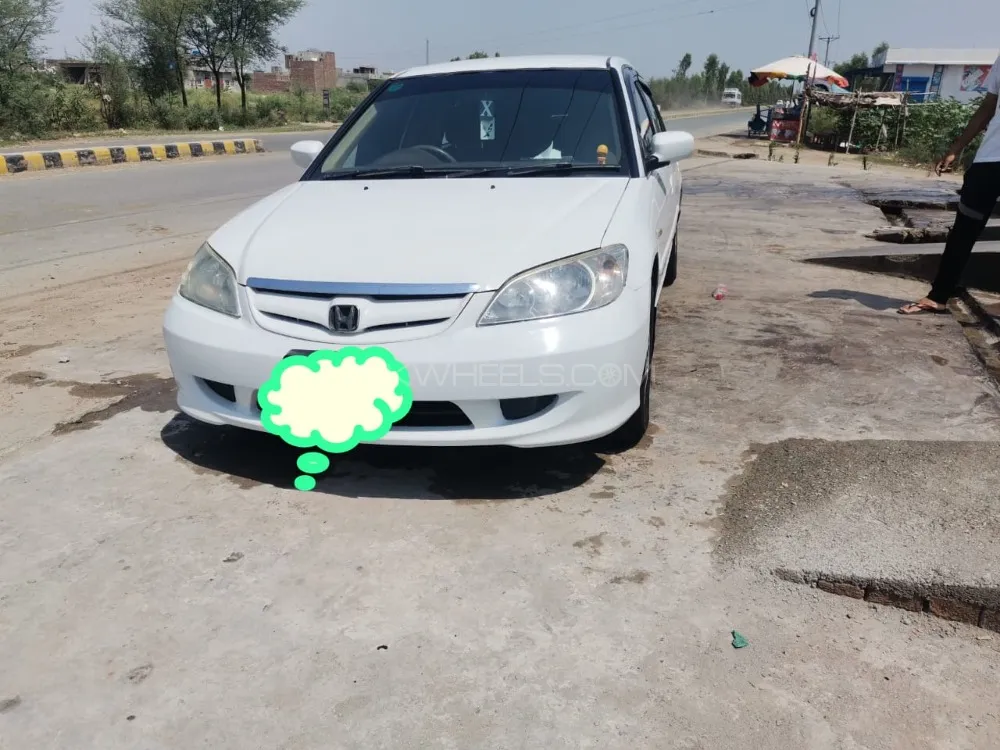 Honda Civic 2004 for Sale in Sargodha Image-1