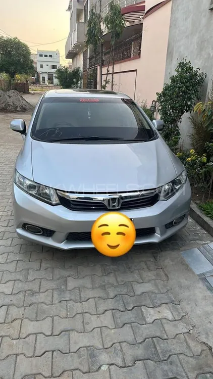Honda Civic 2014 for Sale in Peshawar Image-1