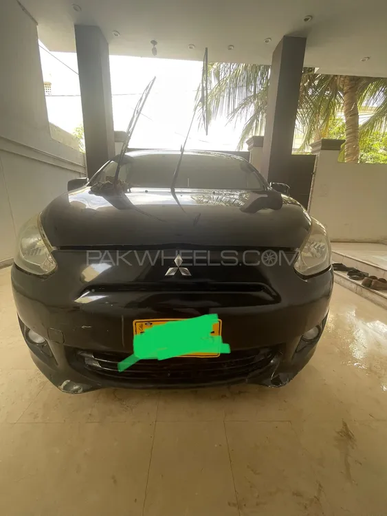 Mitsubishi Mirage 2012 for Sale in Karachi Image-1