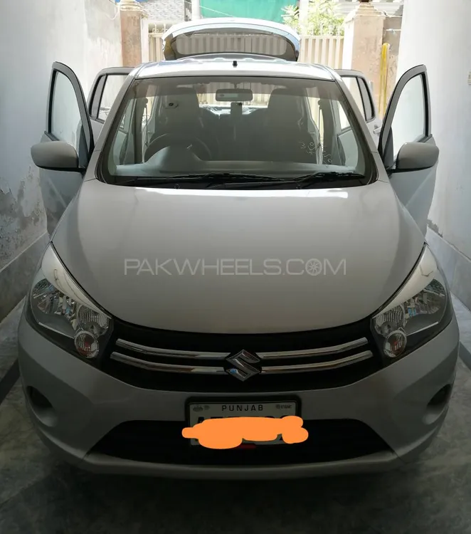 Suzuki Cultus 2021 for Sale in Lahore Image-1