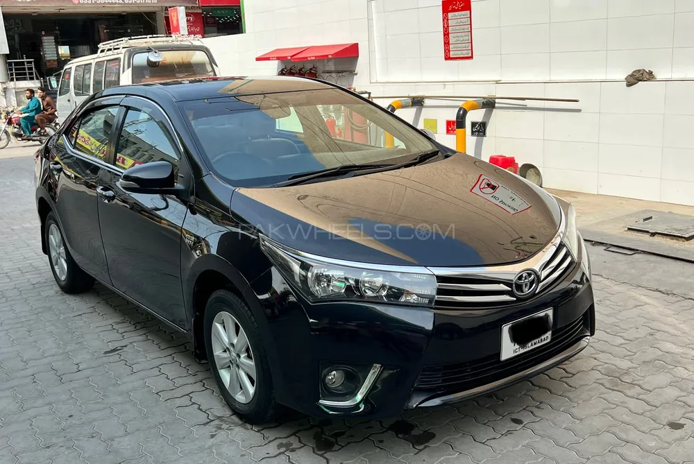 Toyota Corolla 2016 for Sale in Rawalpindi Image-1