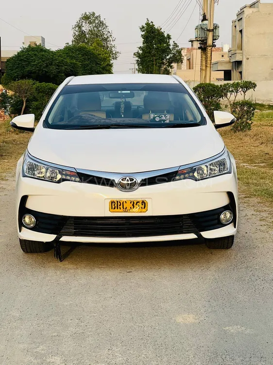 Toyota Corolla 2019 for Sale in Lahore Image-1