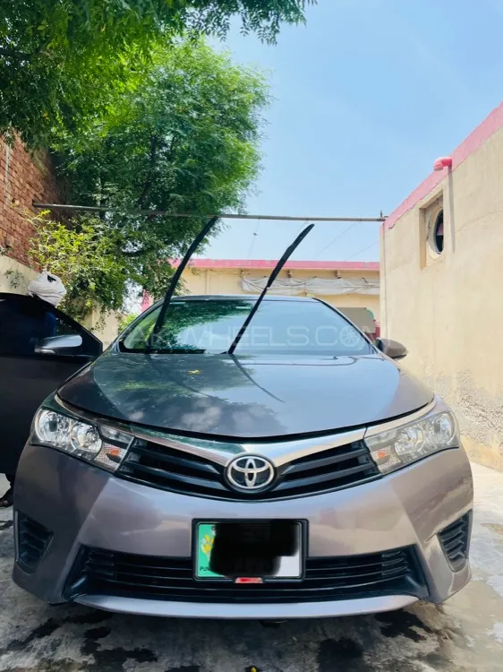 Toyota Corolla 2016 for Sale in Lahore Image-1