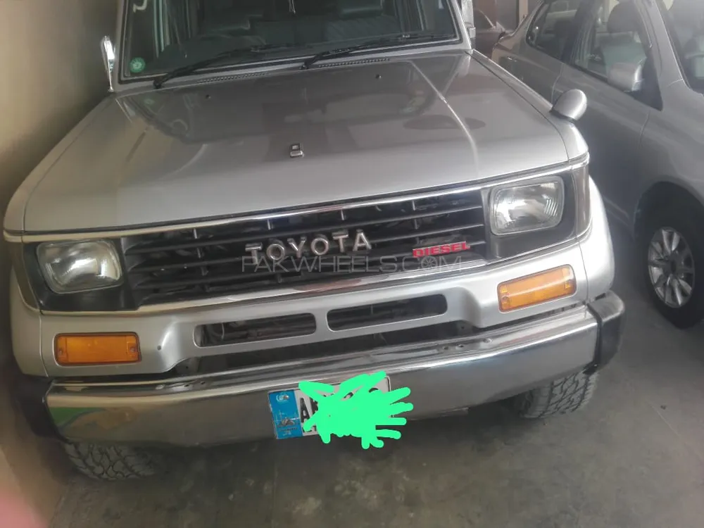 Toyota Land Cruiser 1992 for Sale in Rawalpindi Image-1