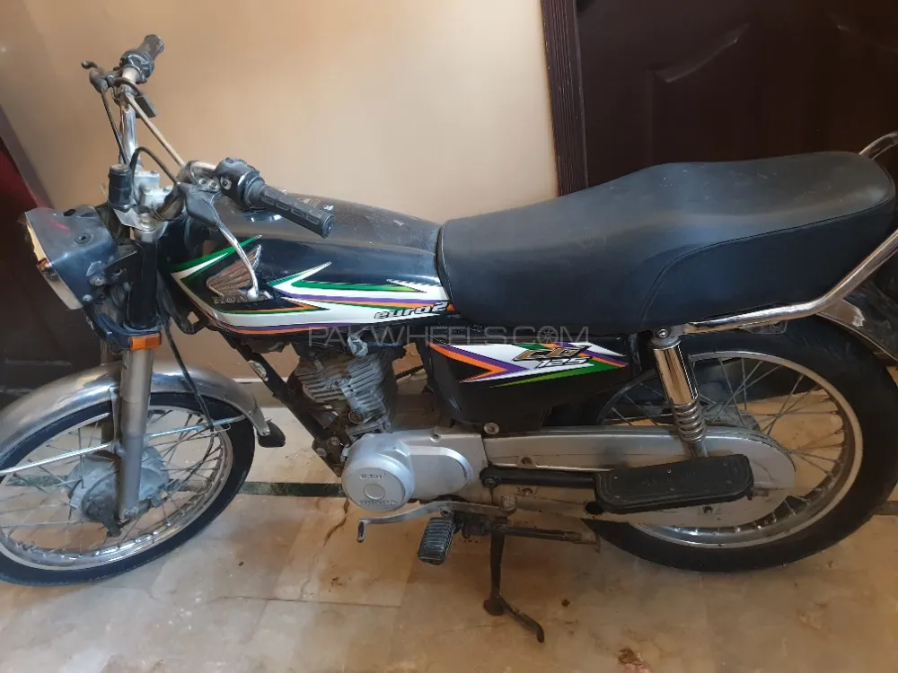 Honda CG 125 2016 for Sale Image-1
