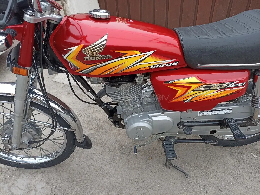 Honda CG 125 2021 for Sale Image-1