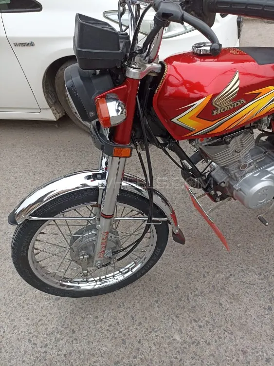 Honda CG 125 2021 for Sale Image-1