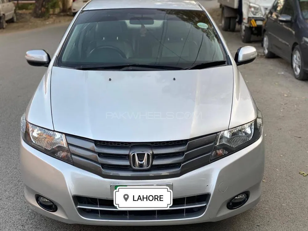 Honda City 2014 for Sale in Lahore Image-1