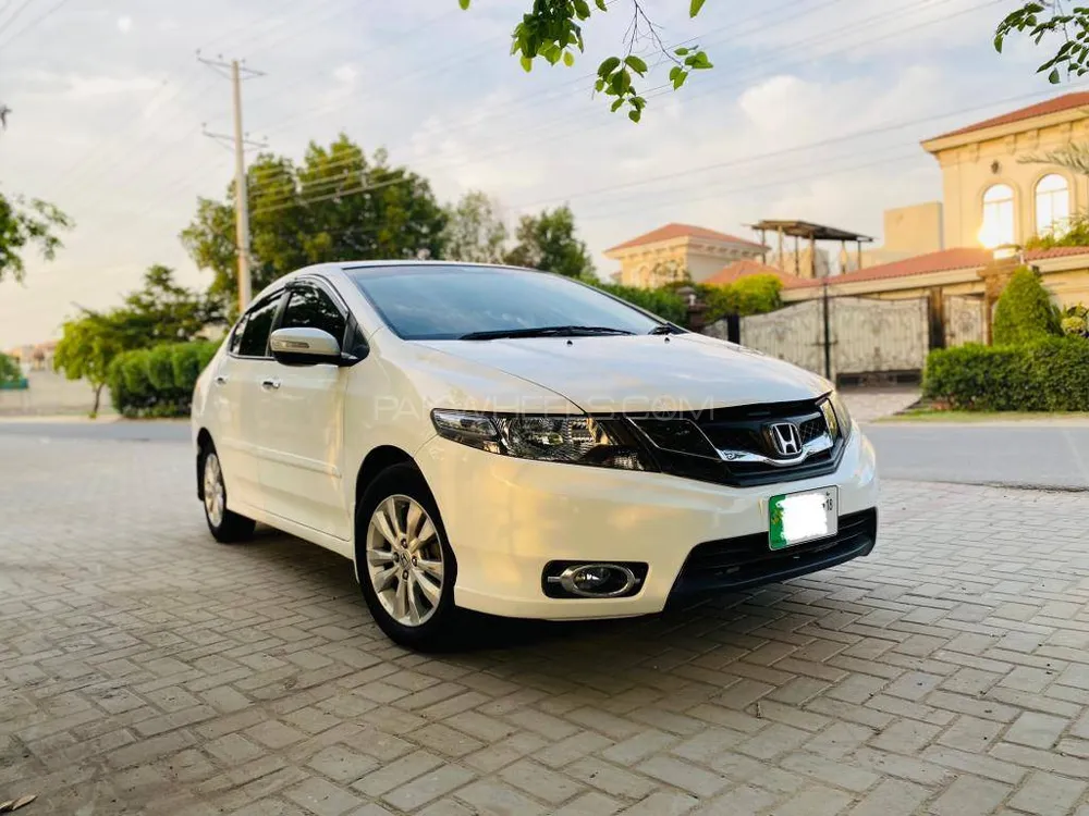 Honda City 2018 for Sale in Lahore Image-1