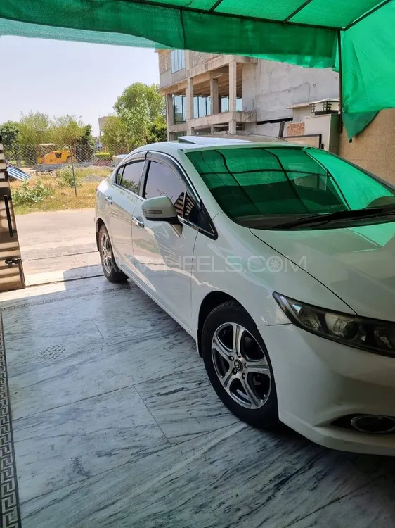Honda Civic 2013 for Sale in Lahore Image-1