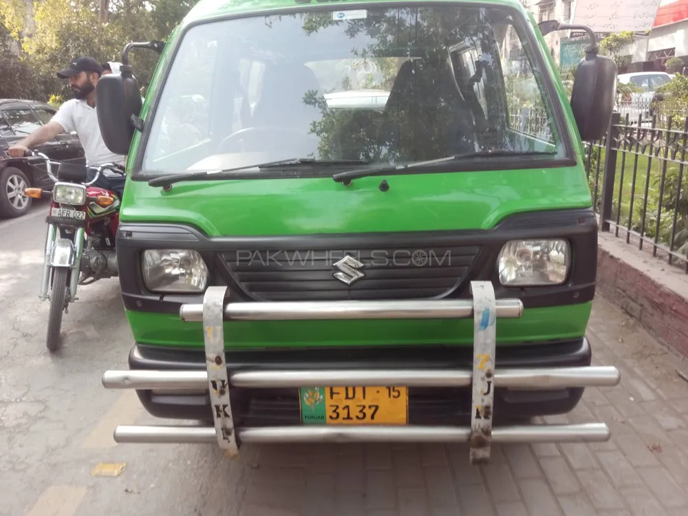 Suzuki Bolan 2015 for Sale in Lahore Image-1