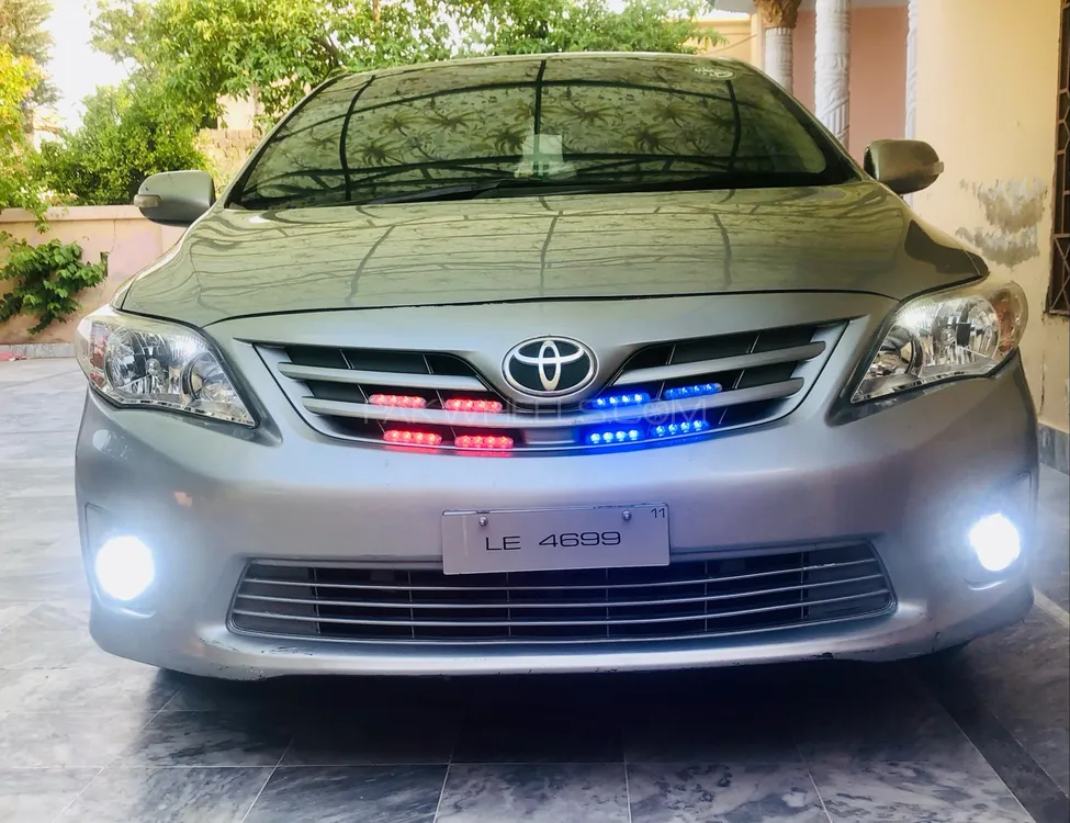 Toyota Corolla 2011 for Sale in Bhimber Image-1
