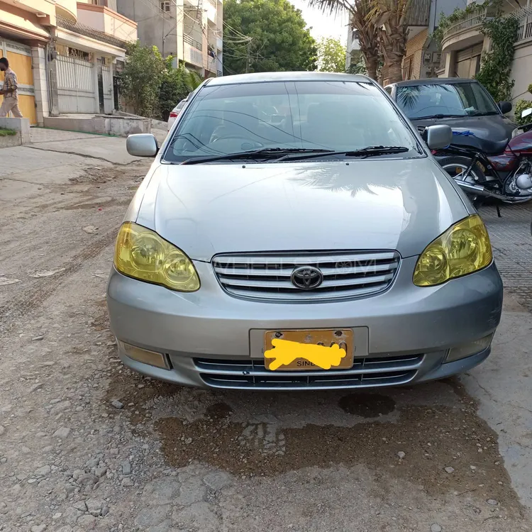 Toyota Corolla 2004 for Sale in Karachi Image-1