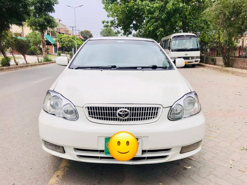 Toyota Corolla 2007 for Sale in Lahore Image-1