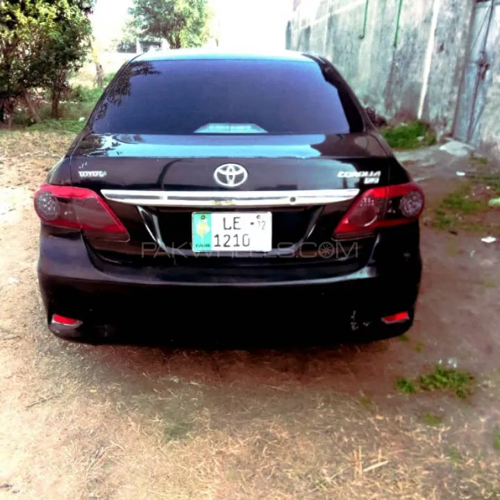 Toyota Corolla 2012 for Sale in Mandi bahauddin Image-1