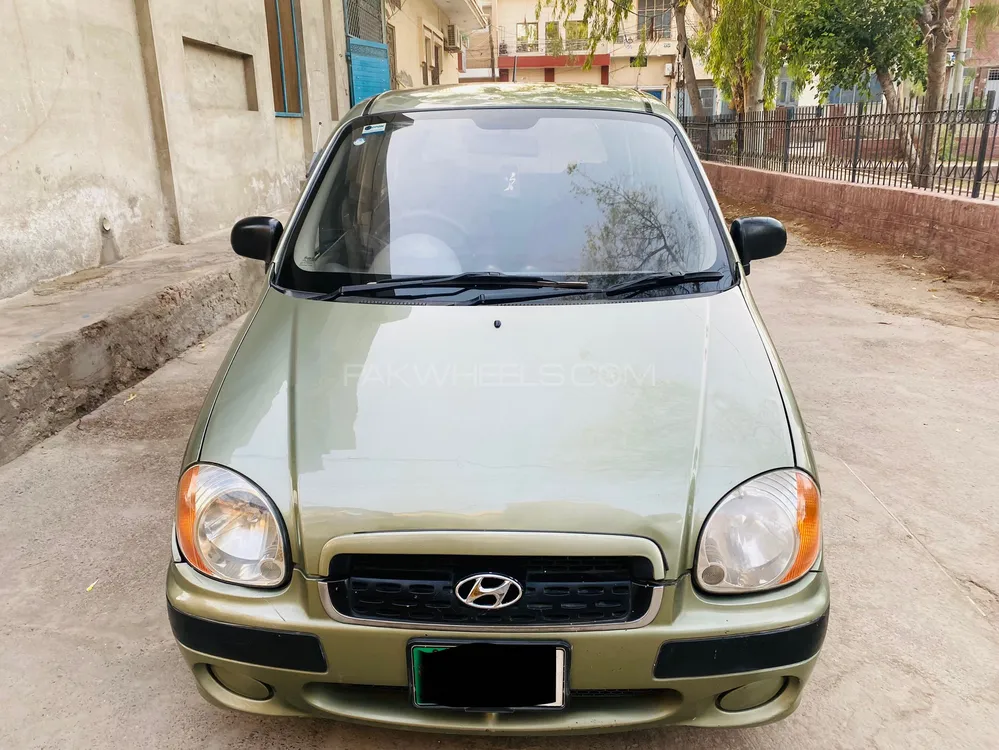 Hyundai Santro 2005 for Sale in Faisalabad Image-1