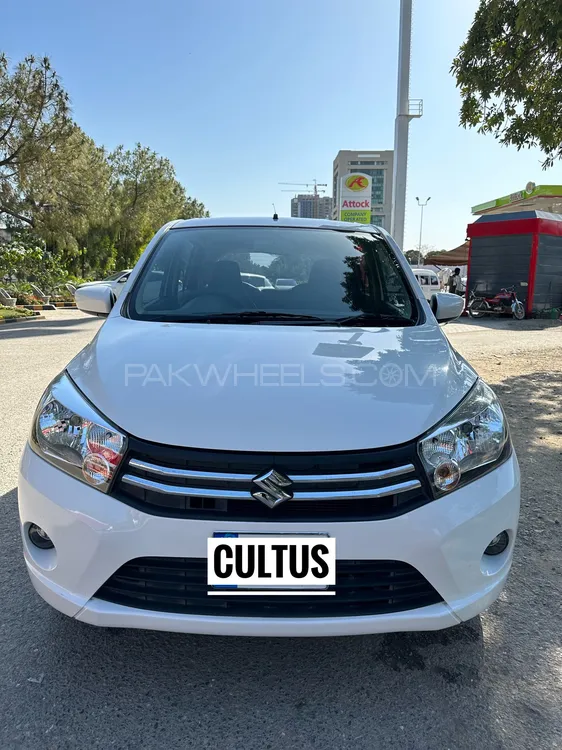 Suzuki Cultus 2021 for Sale in Islamabad Image-1