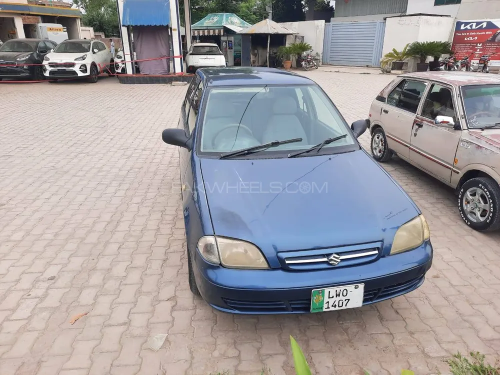 Suzuki Cultus 2006 for Sale in Peshawar Image-1