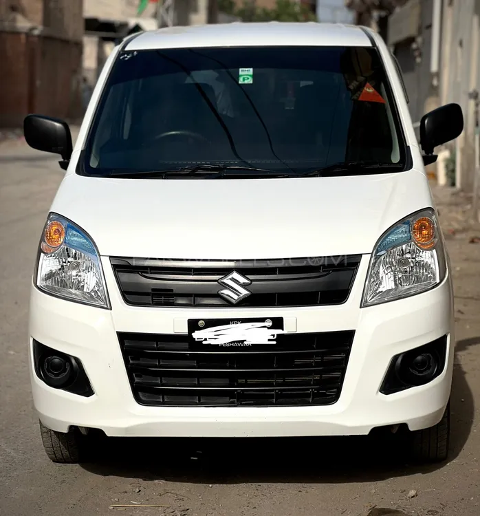 Suzuki Wagon R 2021 for Sale in Peshawar Image-1