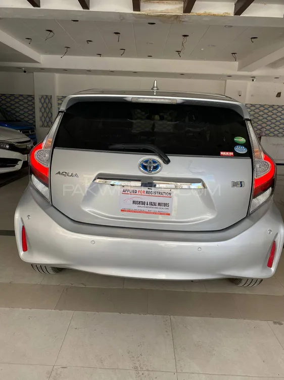 Toyota Aqua 2019 for Sale in Lahore Image-1