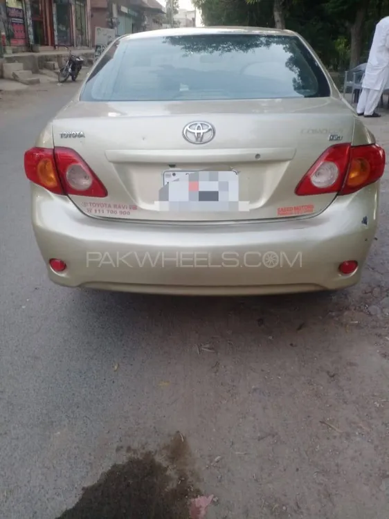 Toyota Corolla 2010 for Sale in Faisalabad Image-1
