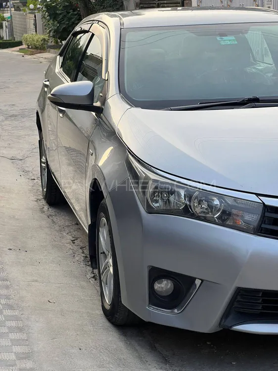 Toyota Corolla 2015 for Sale in Wah cantt Image-1