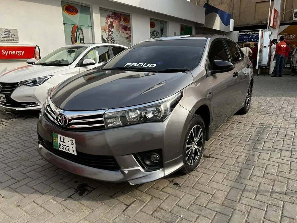 Toyota Corolla 2016 for Sale in Lahore Image-1
