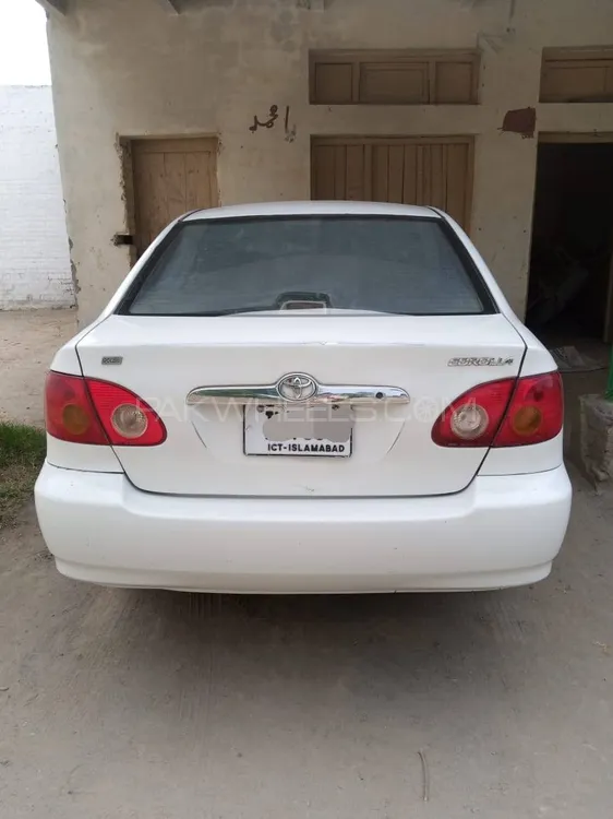 Toyota Corolla 2003 for Sale in Mardan Image-1