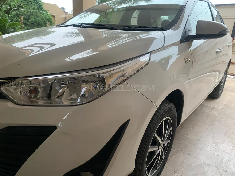 Toyota Yaris Sedan 2022 for Sale in Faisalabad Image-1