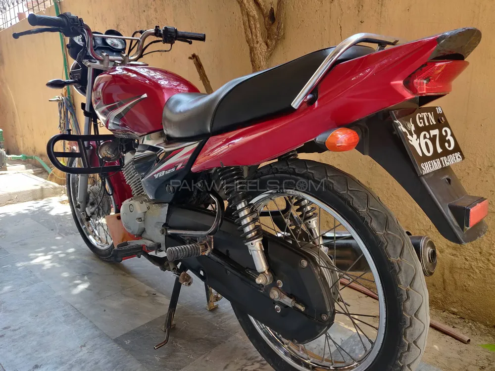 Yamaha YB 125Z  2018 for Sale Image-1