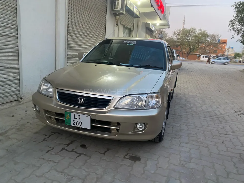 Honda City 2001 for Sale in Islamabad Image-1