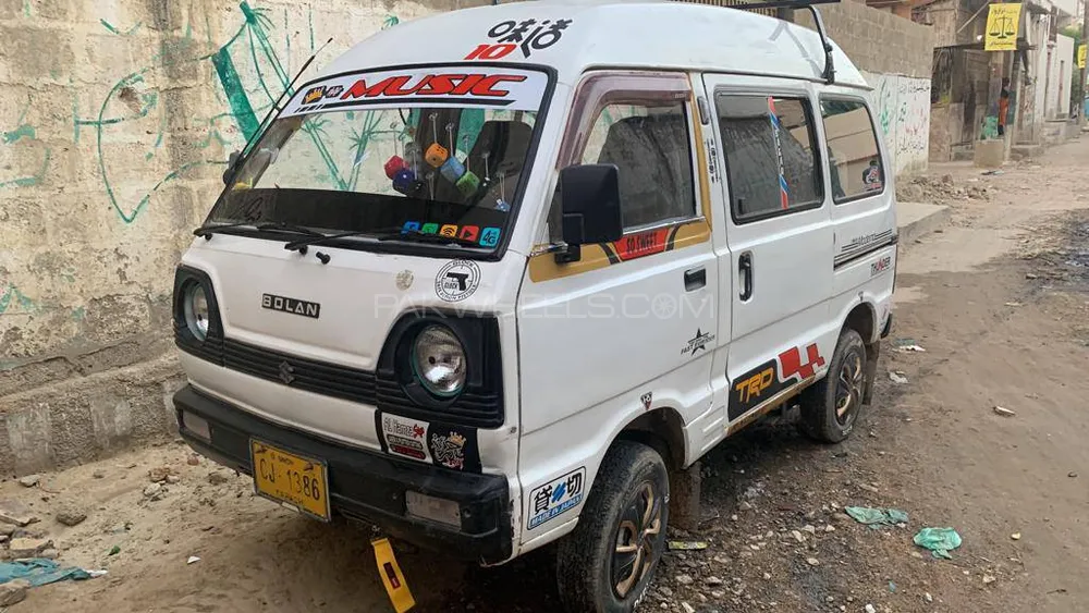 Suzuki Bolan 1992 for Sale in Karachi Image-1