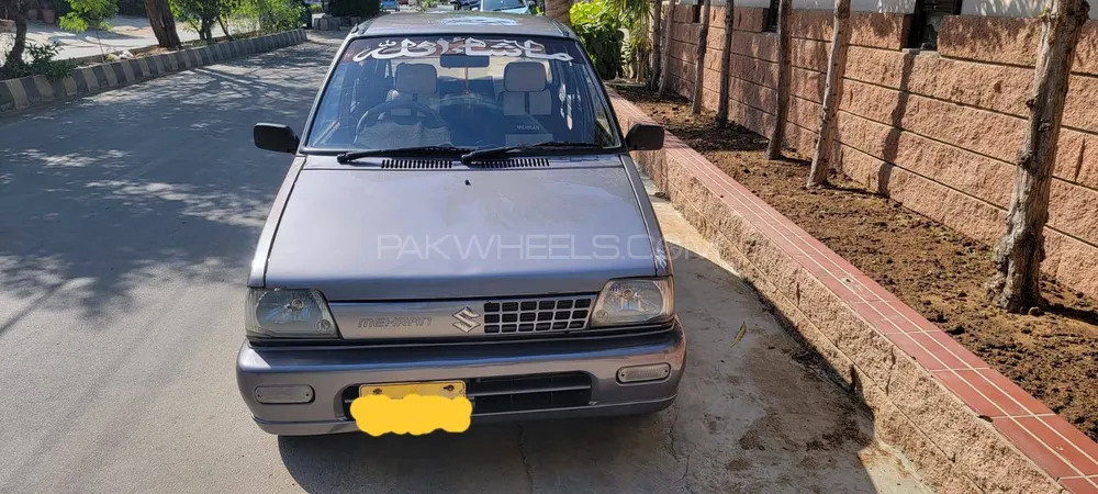 Suzuki Mehran 2017 for Sale in Karachi Image-1