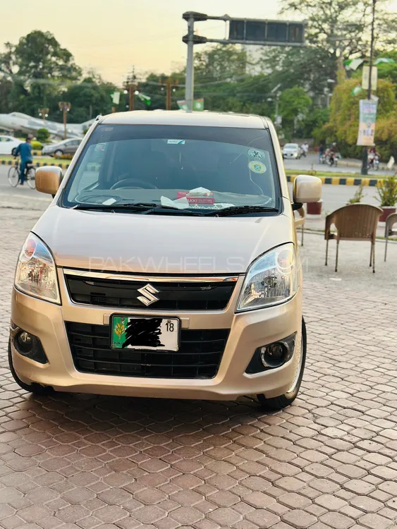 Suzuki Wagon R 2018 for Sale in Lahore Image-1