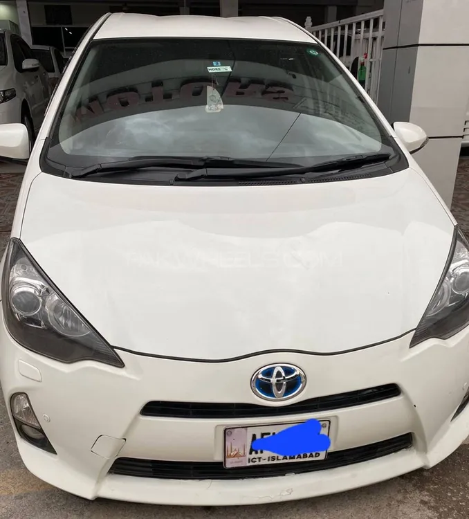Toyota Aqua 2014 for Sale in Peshawar Image-1