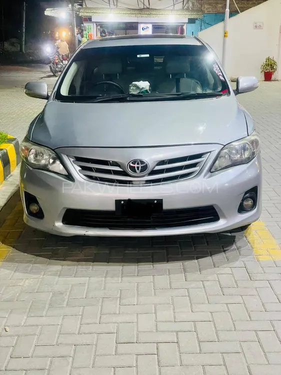 Toyota Corolla 2011 for Sale in Faisalabad Image-1