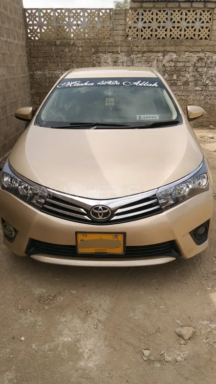 Toyota Corolla 2016 for Sale in Karachi Image-1