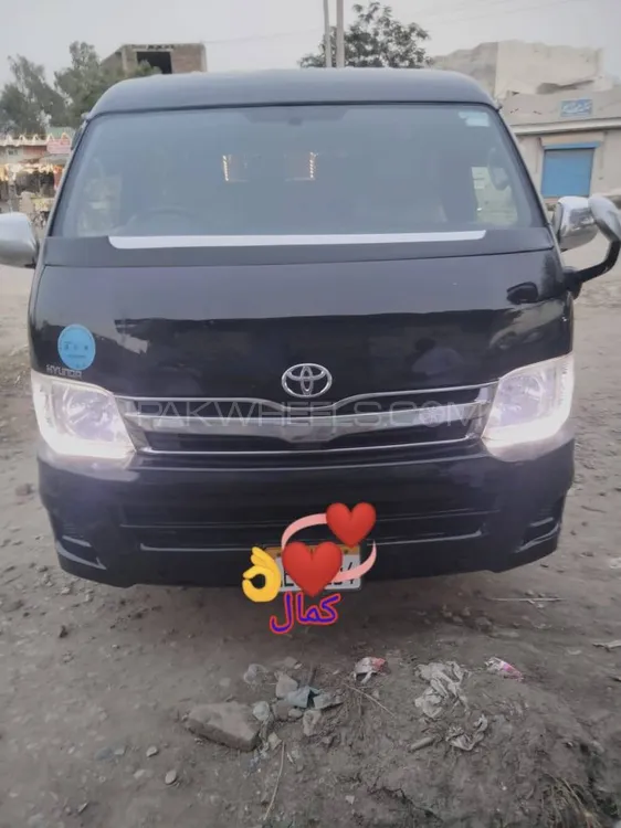 Toyota Hiace 2008 for Sale in Gujrat Image-1