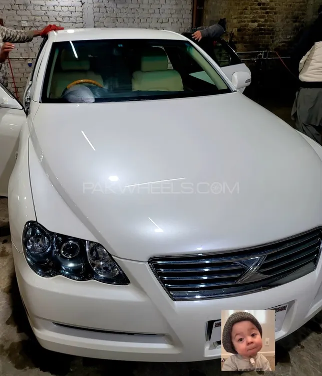 Toyota Mark X 2005 for Sale in Lahore Image-1