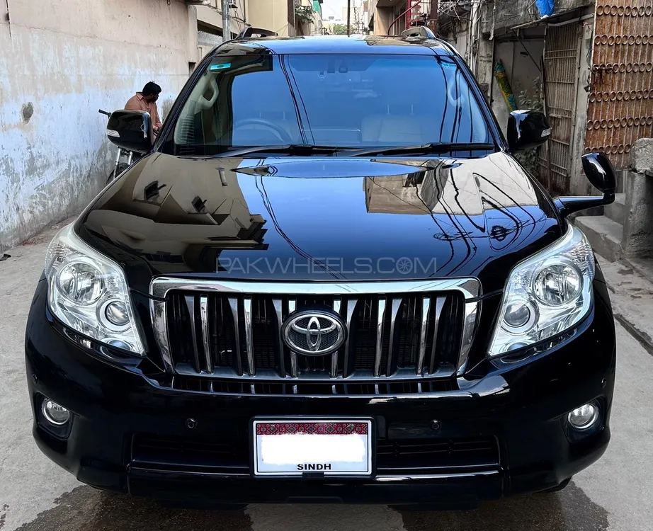 Toyota Prado 2011 for Sale in Karachi Image-1
