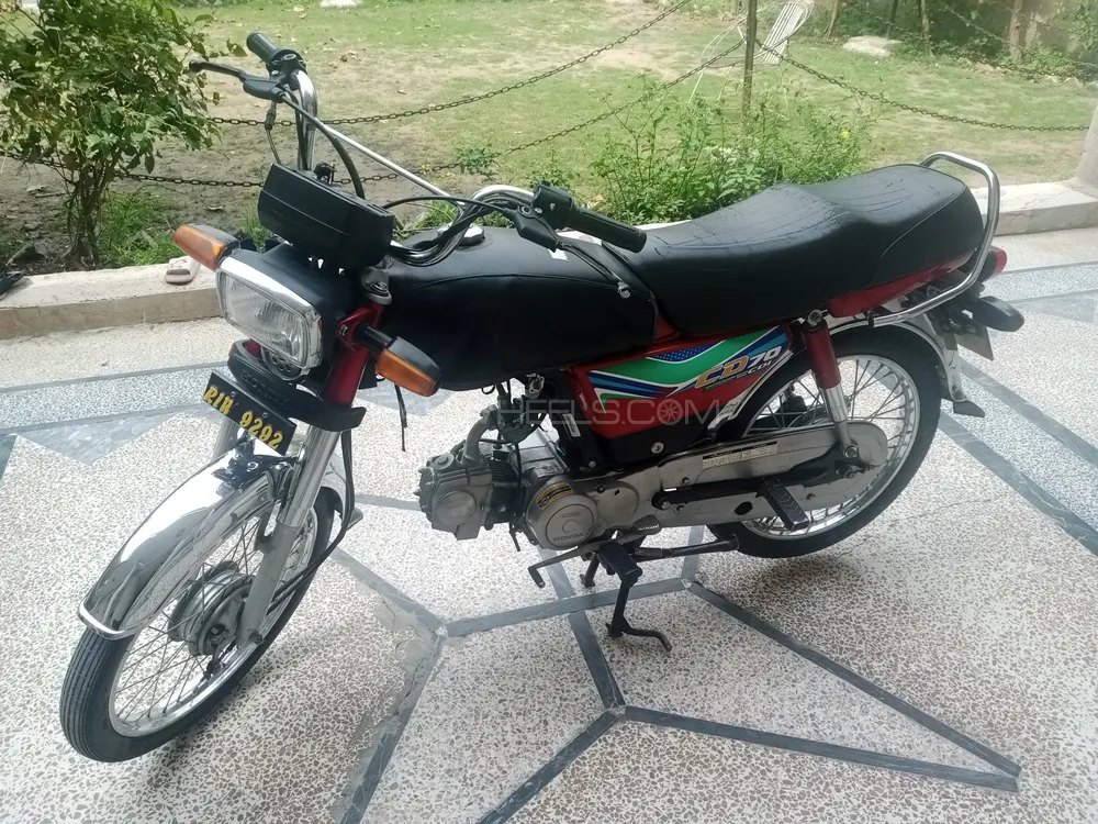 Honda CD 70 2018 for Sale Image-1
