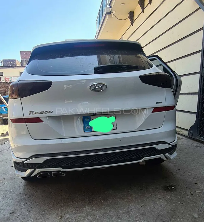 Hyundai Tucson 2022 for Sale in Sialkot Image-1