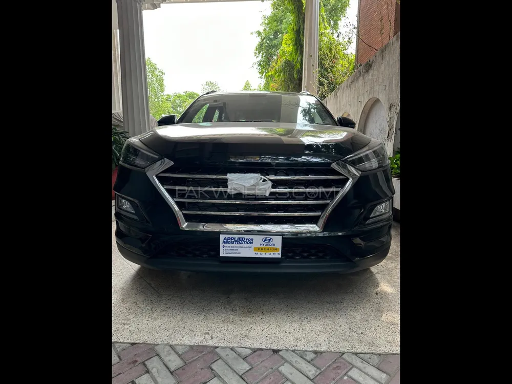 Hyundai Tucson 2023 for Sale in Lahore Image-1