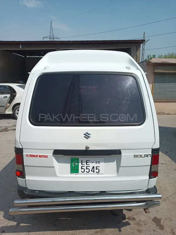 Suzuki Bolan 2020 for Sale in Islamabad Image-1