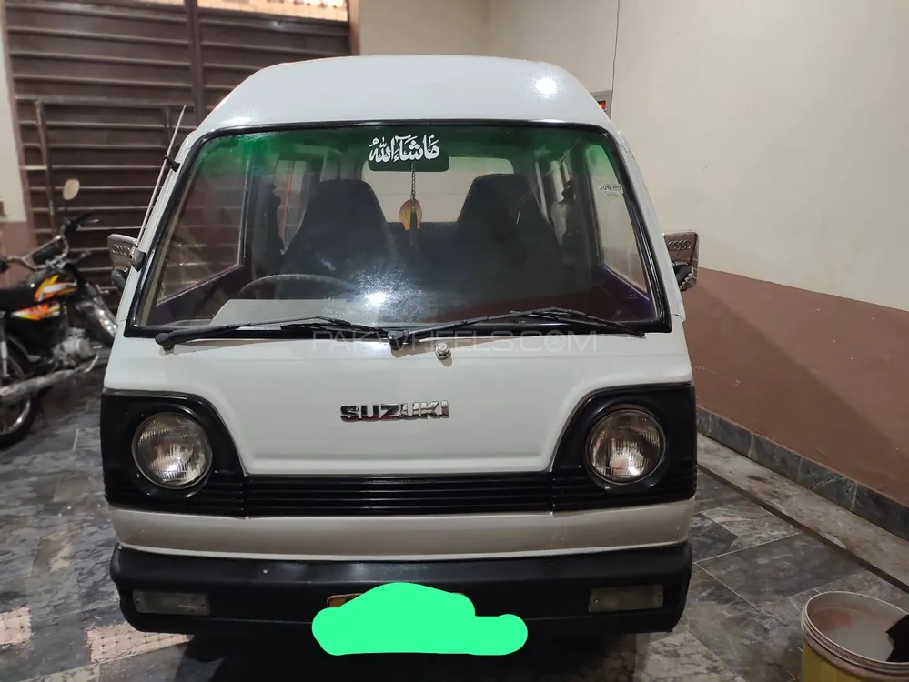 Suzuki Bolan 2009 for Sale in Peshawar Image-1