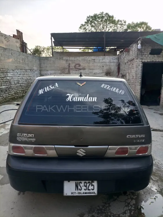 Suzuki Cultus 2008 for Sale in Islamabad Image-1