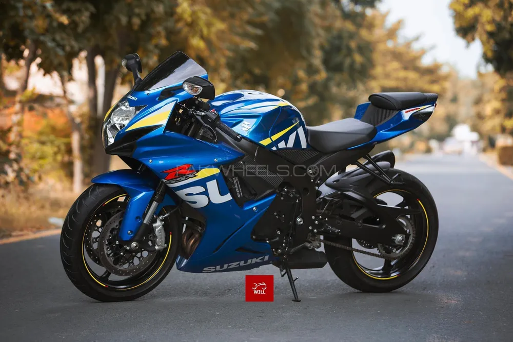 Suzuki GSX-R600 2015 for Sale Image-1