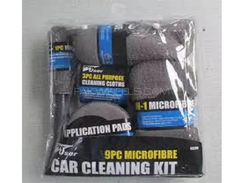 9 PCS Car Cleaning Kit | Cleaning Kit  Image-1