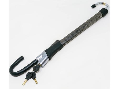 Universal Steering lock | Anti-Theft Car Crook Lock Metal Steering Lock  Universal Steering lock | Anti-Theft Car Crook Lock Metal Steering Lock