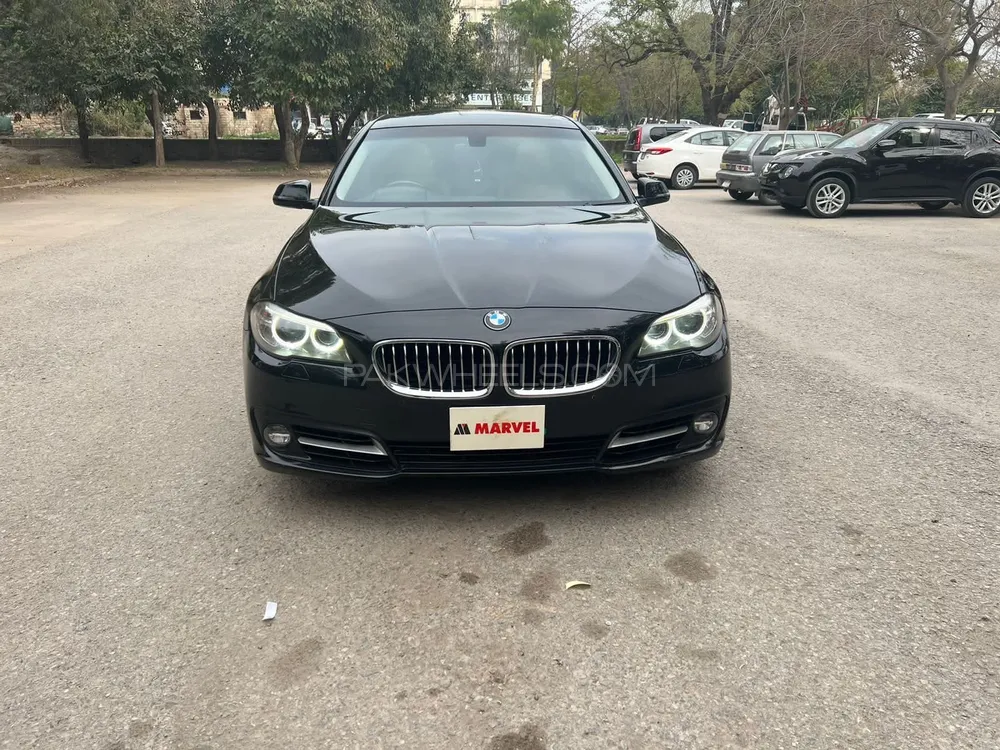 BMW 5 Series 2015 for Sale in Islamabad Image-1
